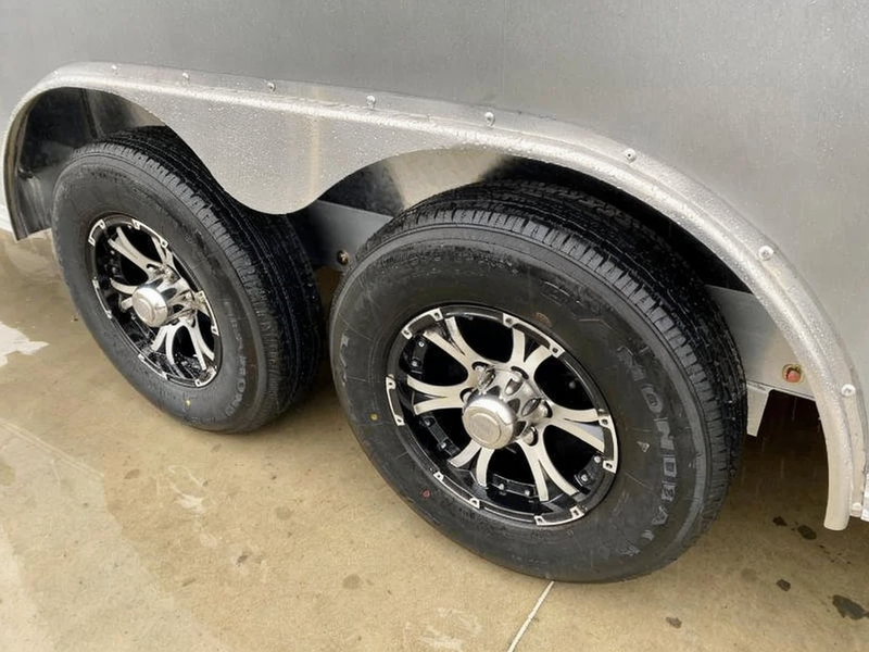 2023 EZ Hauler 8.5x16' Ultimate Contractor Package Aluminum Enclosed Cargo Trailer - Image 7