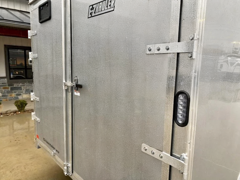 2023 EZ Hauler 8.5x16' Ultimate Contractor Package Aluminum Enclosed Cargo Trailer - Image 6