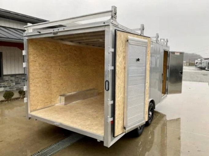 2023 EZ Hauler 8.5x16' Ultimate Contractor Package Aluminum Enclosed Cargo Trailer - Image 5