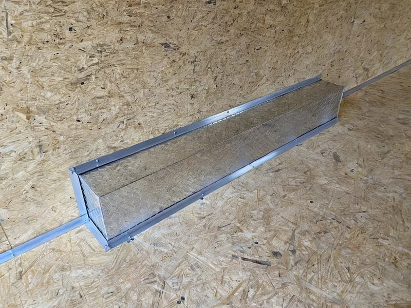 2023 EZ Hauler 8.5x16' Ultimate Contractor Package Aluminum Enclosed Cargo Trailer - Image 3