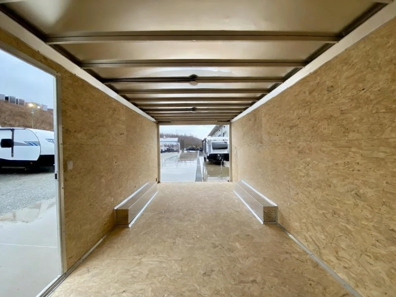 2023 EZ Hauler 8.5x16' Ultimate Contractor Package Aluminum Enclosed Cargo Trailer - Image 2