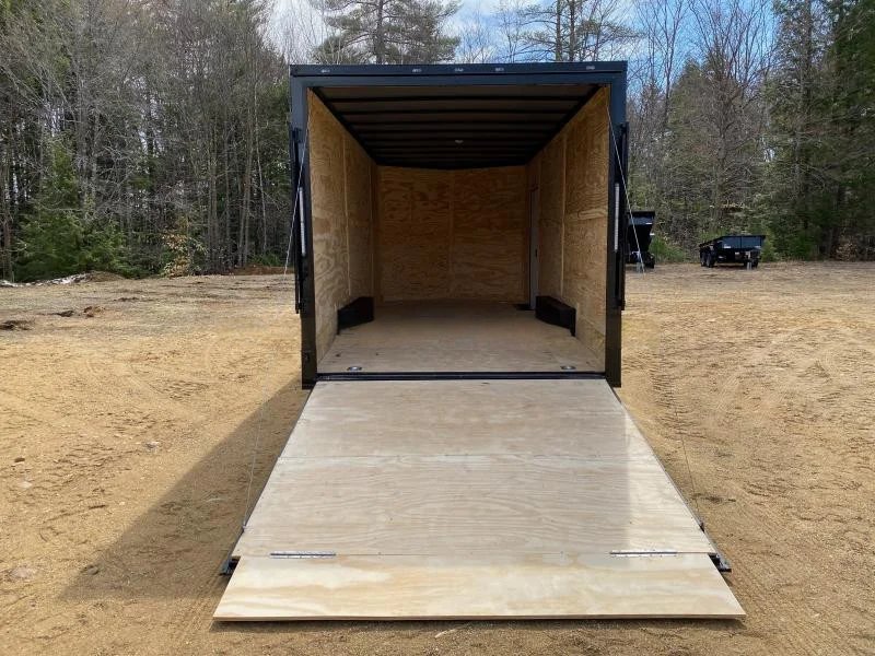 2023 Fast Cargo 8.5x20 Enclosed Cargo Trailer w/Blackout Package & Extra Height - Image 16