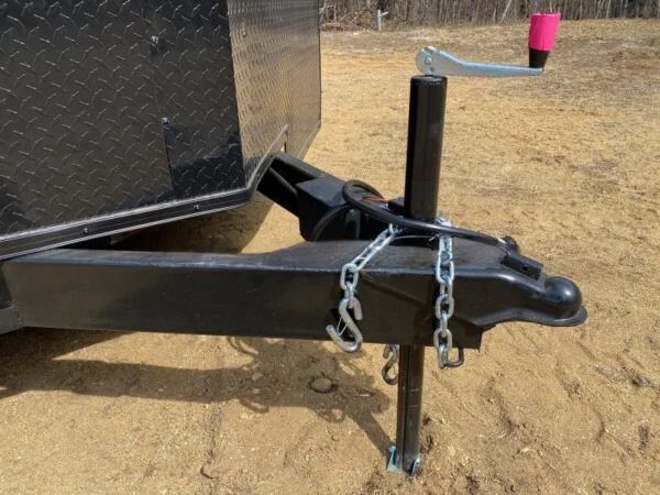 2023 Fast Cargo 8.5x20 Enclosed Cargo Trailer w/Blackout Package & Extra Height - Image 15