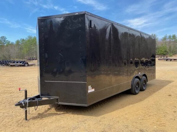 2023 Fast Cargo 8.5x20 Enclosed Cargo Trailer w/Blackout Package & Extra Height - Image 6