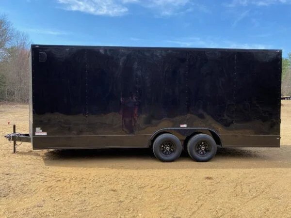 2023 Fast Cargo 8.5x20 Enclosed Cargo Trailer w/Blackout Package & Extra Height - Image 5