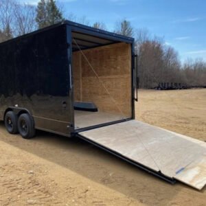 2023 Fast Cargo 8.5x20 Enclosed Cargo Trailer w/Blackout Package & Extra Height