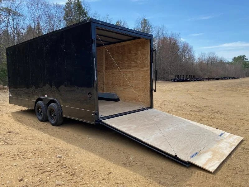 2023 Fast Cargo 8.5x20 Enclosed Cargo Trailer w/Blackout Package & Extra Height