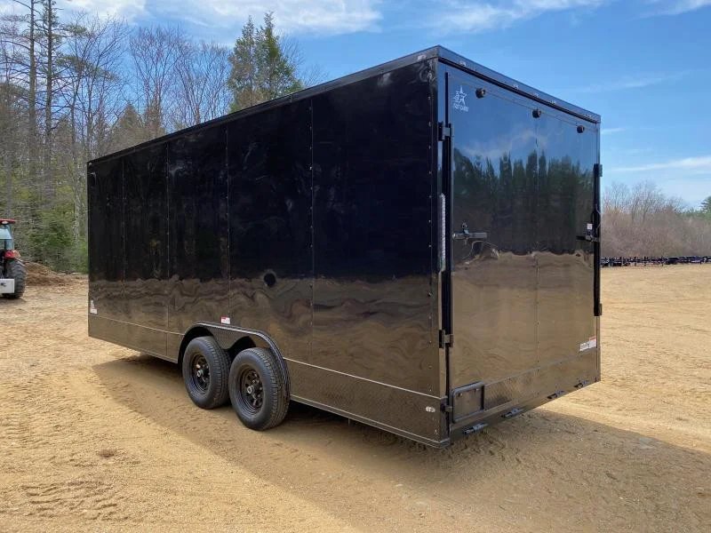 2023 Fast Cargo 8.5x20 Enclosed Cargo Trailer w/Blackout Package & Extra Height - Image 13