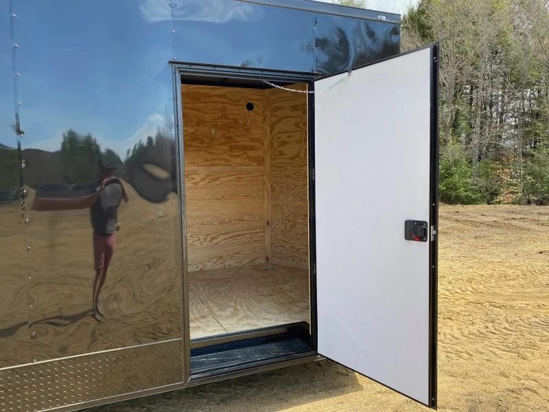 2023 Fast Cargo 8.5x20 Enclosed Cargo Trailer w/Blackout Package & Extra Height - Image 12