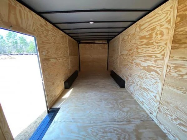 2023 Fast Cargo 8.5x20 Enclosed Cargo Trailer w/Blackout Package & Extra Height - Image 11