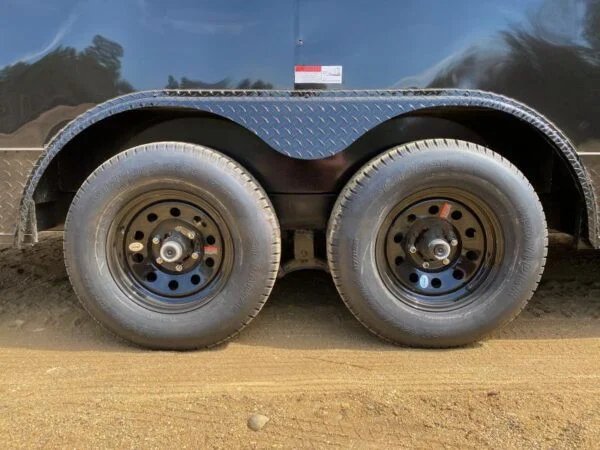 2023 Fast Cargo 8.5x20 Enclosed Cargo Trailer w/Blackout Package & Extra Height - Image 10