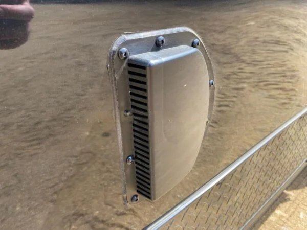 2023 Fast Cargo 8.5x20 Enclosed Cargo Trailer w/Blackout Package & Extra Height - Image 9