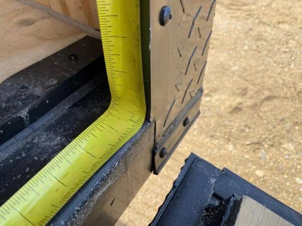 2023 Fast Cargo 8.5x20 Enclosed Cargo Trailer w/Blackout Package & Extra Height - Image 7