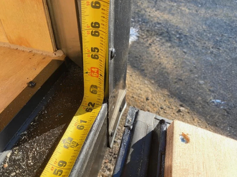 2023 Fast Cargo 6x12 Enclosed 7K Cargo Trailer w/ Ramp Door & Blackout Package – Compact, Stylish, and Built for Heavy-Duty Use - Image 2