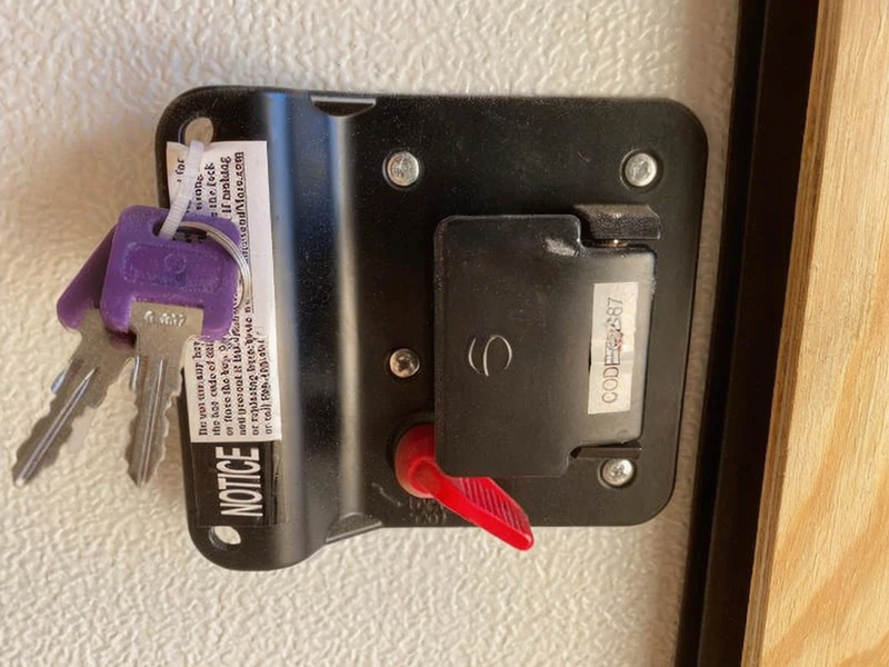 2023 Fast Cargo 6x12 Enclosed 7K Cargo Trailer w/ Ramp Door & Blackout Package – Compact, Stylish, and Built for Heavy-Duty Use - Image 5