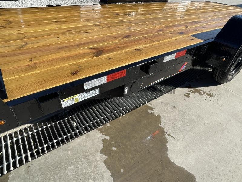 2024 H&H 7x18' Tilt Car Hauler Trailer - Image 11