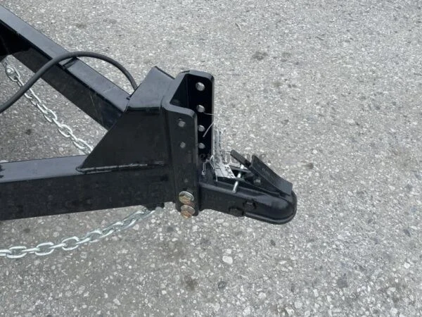 2023 Sure-Trac 5x10' Tilt Equipment Trailer Scissor Hauler – 6000# GVW, Torsion Axles, Toolbox, and More - Image 7