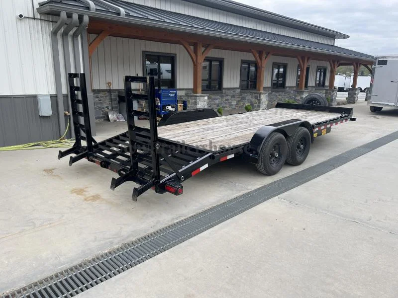 2024 Big Tex Trailers 7x20' Equipment Trailer – 9990# GVW, Adjustable Coupler, Spare Tire, and More - Image 8