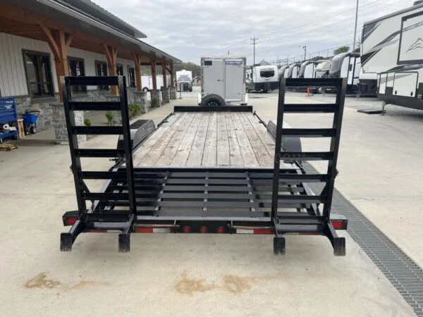 2024 Big Tex Trailers 7x20' Equipment Trailer – 9990# GVW, Adjustable Coupler, Spare Tire, and More - Image 7