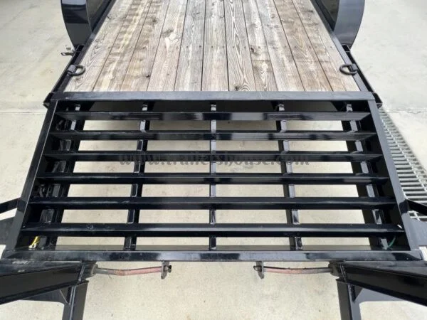 2024 Big Tex Trailers 7x20' Equipment Trailer – 9990# GVW, Adjustable Coupler, Spare Tire, and More - Image 5