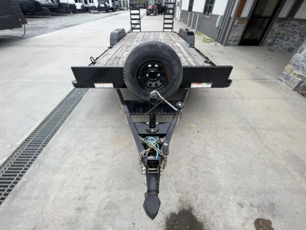 2024 Big Tex Trailers 7x20' Equipment Trailer – 9990# GVW, Adjustable Coupler, Spare Tire, and More - Image 6