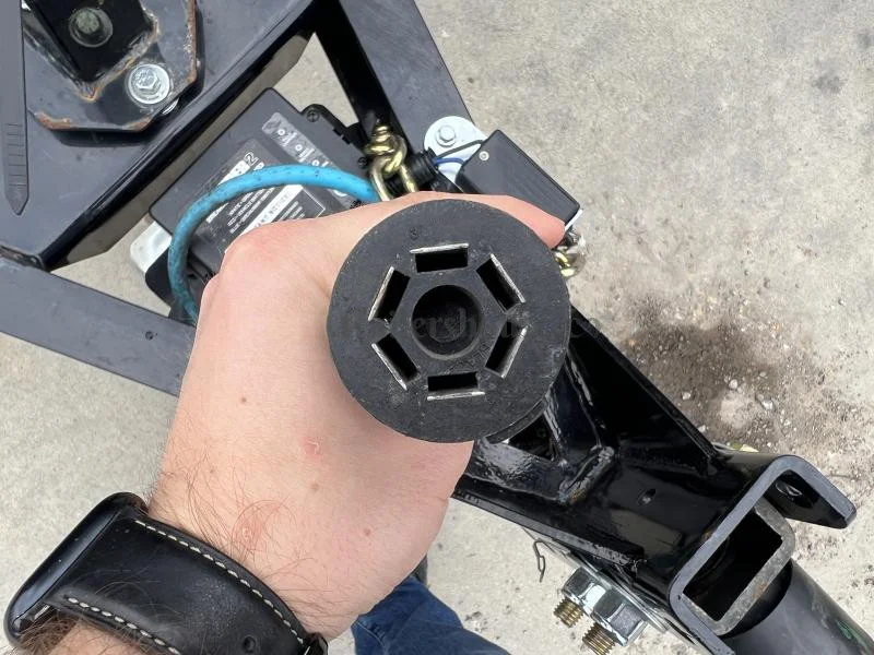 2024 Big Tex Trailers 7x20' Equipment Trailer – 9990# GVW, Adjustable Coupler, Spare Tire, and More - Image 4