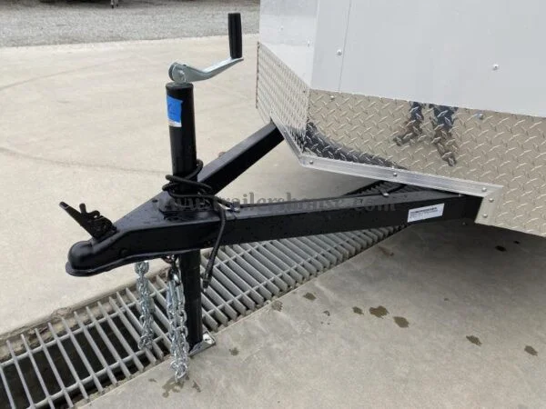 2024 Cargo Mate 5x8' Enclosed Cargo Trailer – Barn Door, V-Nose, and Extra Height - Image 7