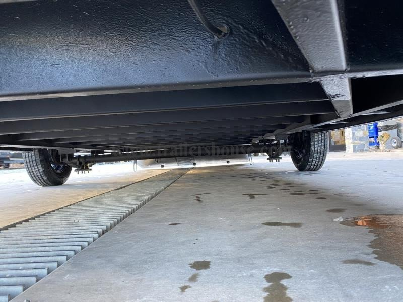 2024 Cargo Mate 7.5x12' Enclosed Cargo Trailer – 2990# GVW, Electric Brakes, Charcoal Blackout - Image 27