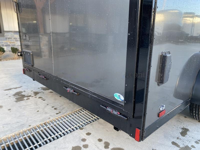 2024 Cargo Mate 7.5x12' Enclosed Cargo Trailer – 2990# GVW, Electric Brakes, Charcoal Blackout - Image 17