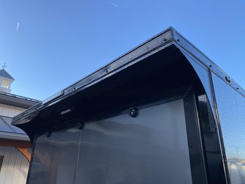 2024 Cargo Mate 7.5x12' Enclosed Cargo Trailer – 2990# GVW, Electric Brakes, Charcoal Blackout - Image 15