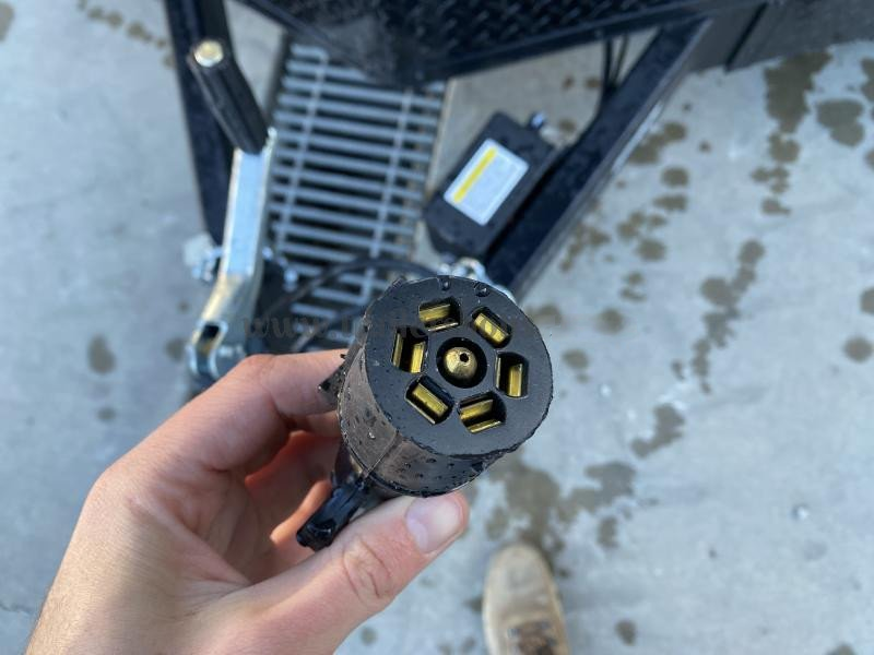 2024 Cargo Mate 7.5x12' Enclosed Cargo Trailer – 2990# GVW, Electric Brakes, Charcoal Blackout - Image 11