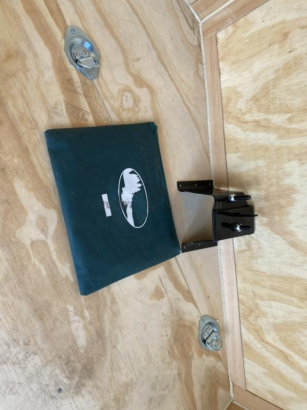 2024 Cargo Mate 7.5x12' Enclosed Cargo Trailer – 2990# GVW, Electric Brakes, Charcoal Blackout - Image 25