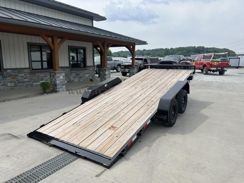 2024 H&H 7x18' Power Tilt Car Hauler Trailer 7000# GVW * POWER TILT * D/S TOOLBOX * 6" FRAME * DROP JACK * INTEGRATED TAIL LIGHTS * CHANNEL C/M - Image 26