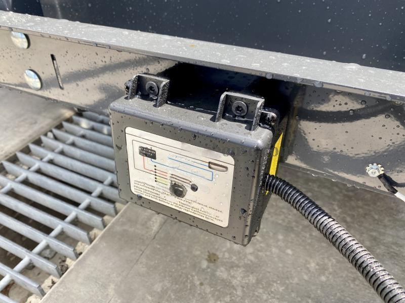 2024 Lamar 79x12' Single Axle Scissor Hauler Gravity Tilt Equipment Trailer – 7000# GVW, Steel Floor, Torsion Axle - Image 2