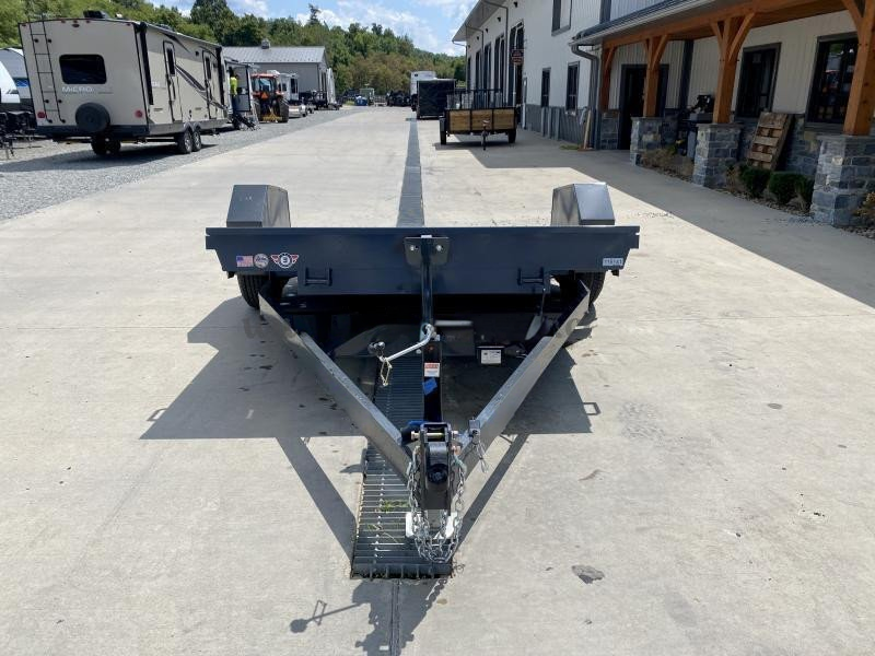2024 Lamar 79x12' Single Axle Scissor Hauler Gravity Tilt Equipment Trailer – 7000# GVW, Steel Floor, Torsion Axle - Image 26