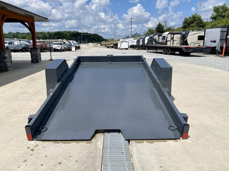 2024 Lamar 79x12' Single Axle Scissor Hauler Gravity Tilt Equipment Trailer – 7000# GVW, Steel Floor, Torsion Axle - Image 22