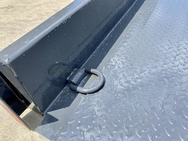 2024 Lamar 79x12' Single Axle Scissor Hauler Gravity Tilt Equipment Trailer – 7000# GVW, Steel Floor, Torsion Axle - Image 19