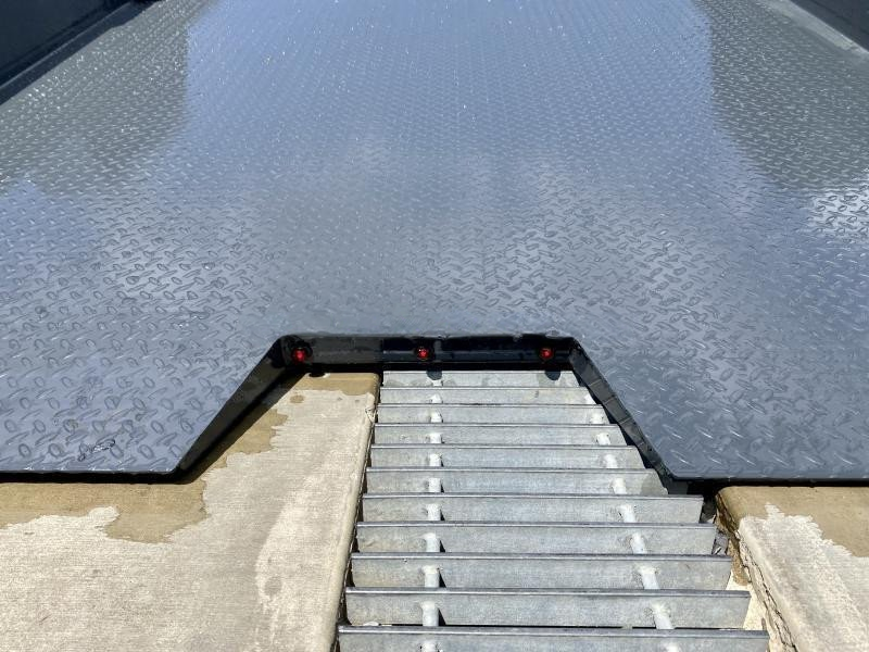 2024 Lamar 79x12' Single Axle Scissor Hauler Gravity Tilt Equipment Trailer – 7000# GVW, Steel Floor, Torsion Axle - Image 17