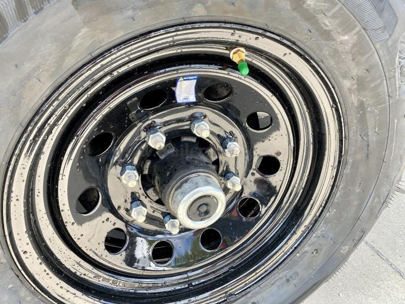 2024 Lamar 79x12' Single Axle Scissor Hauler Gravity Tilt Equipment Trailer – 7000# GVW, Steel Floor, Torsion Axle - Image 15