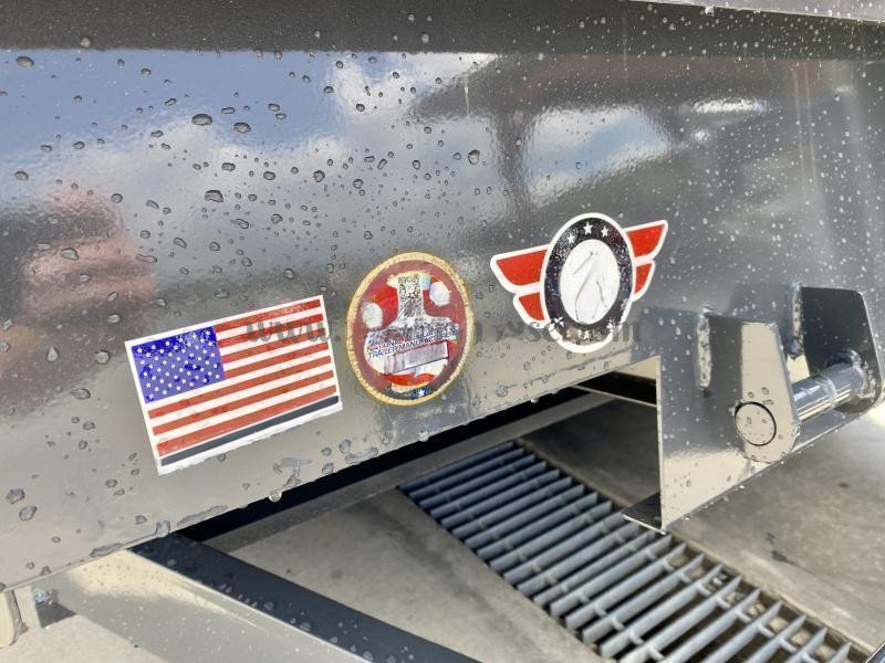 2024 Lamar 79x12' Single Axle Scissor Hauler Gravity Tilt Equipment Trailer – 7000# GVW, Steel Floor, Torsion Axle - Image 12