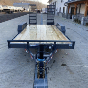 2024 Big Tex Trailers 7x20' Equipment Trailer – 9990# GVW, Adjustable Coupler, Spare Tire, and More