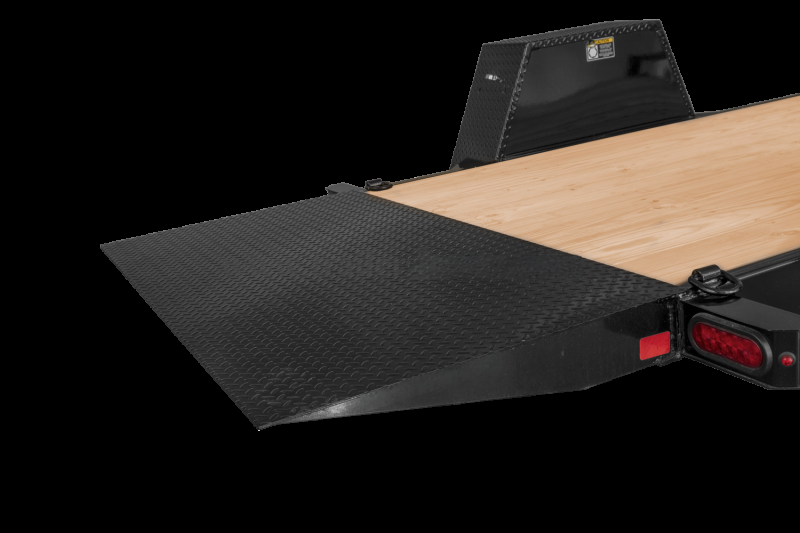 2024 H&H 78"x12' Tilt Equipment Trailer Scissor Hauler - Image 3